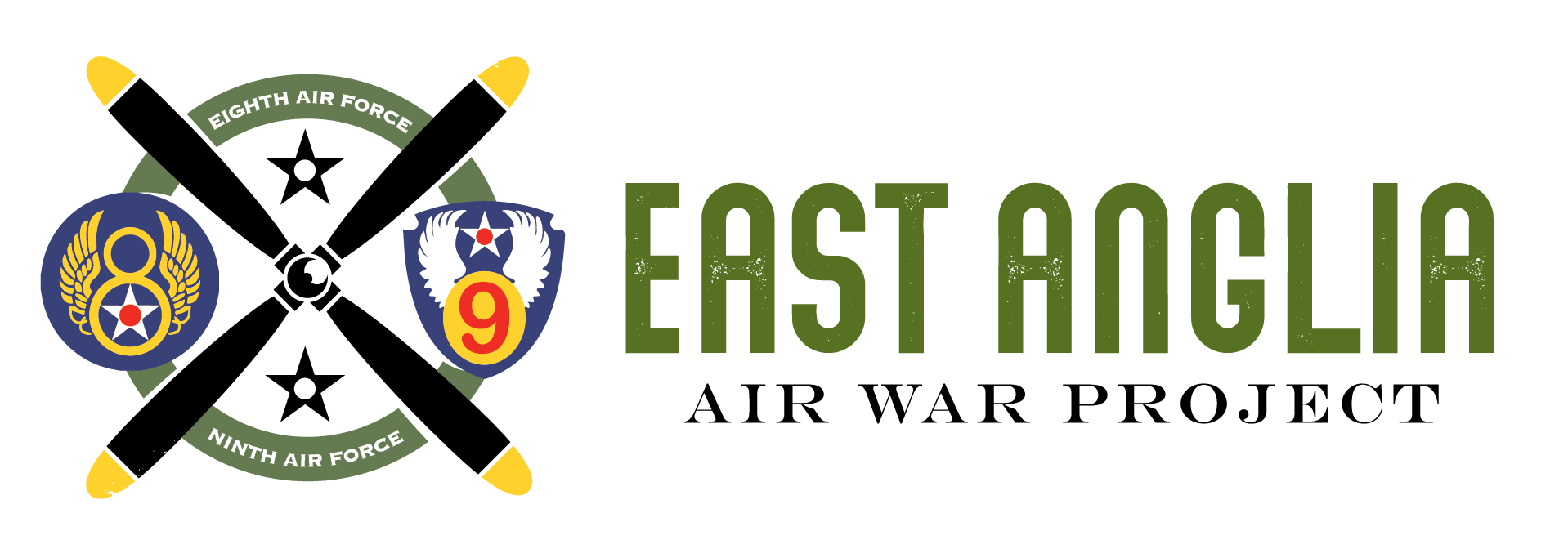 East Anglia Air War Project Graphic